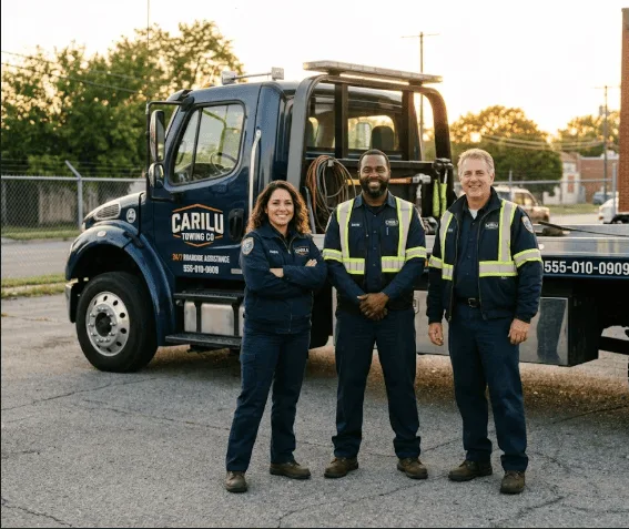 Heavy Duty Towing company in Hallett, OK